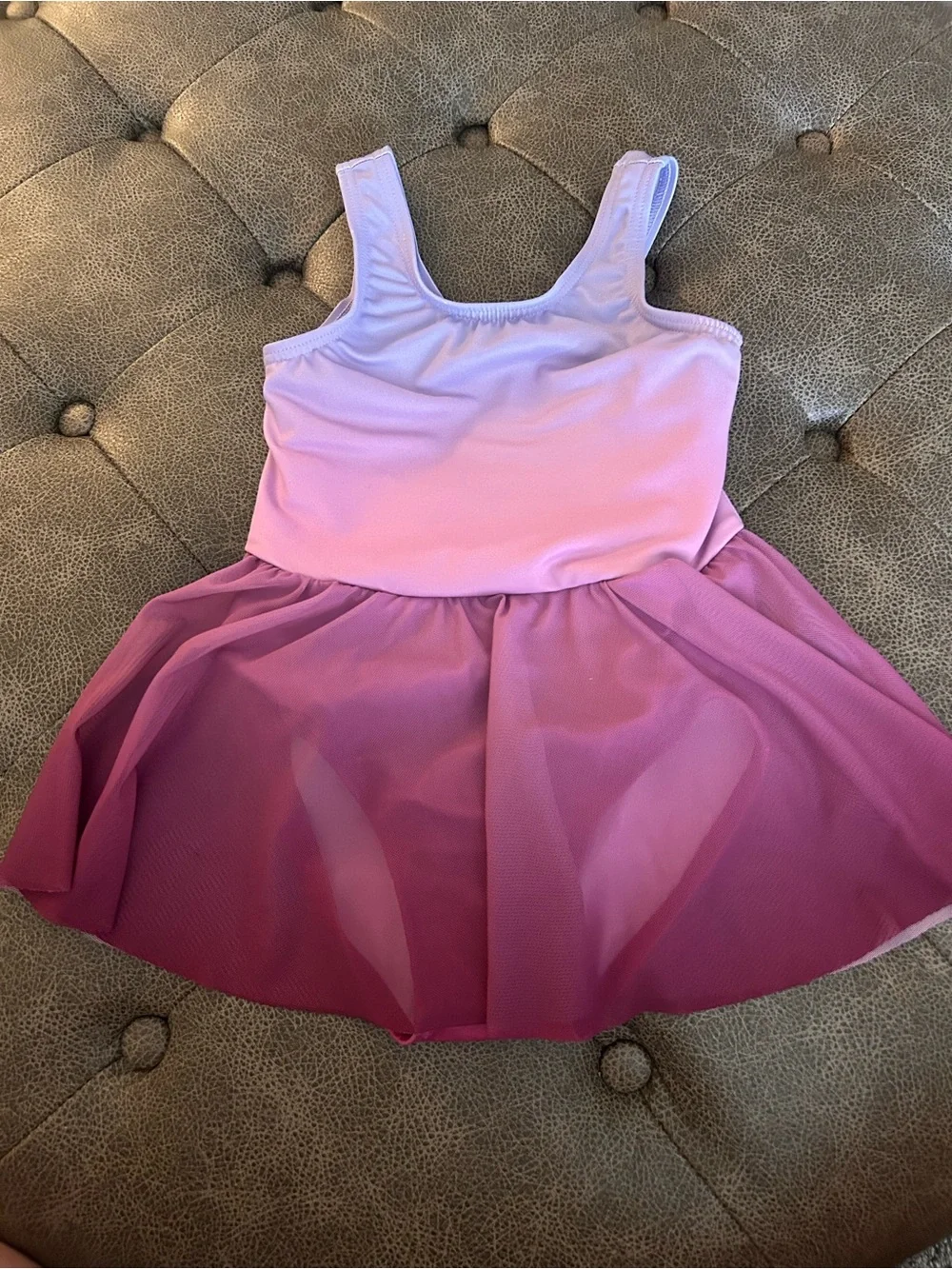 Girls Pink Ballet Tutu Dress - Brand: Weismann Dance